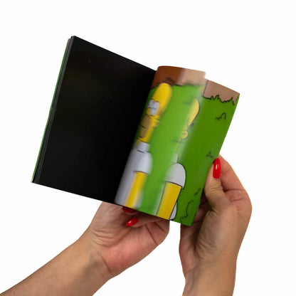 Custom ®vidflip book