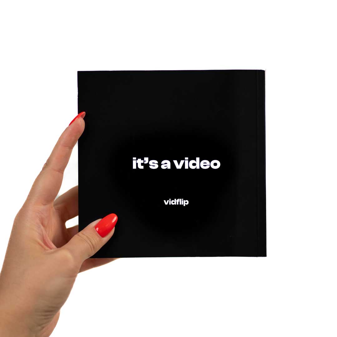 Custom ®vidflip book