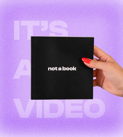 Custom ®vidflip book